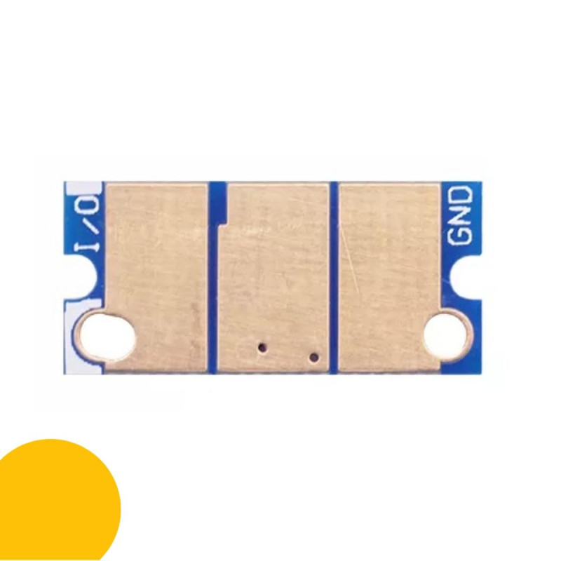 CHIP TONER - EPSON ACULASER C1600 - GIALLO