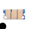 CHIP TONER - EPSON ACULASER C1600 - NERO