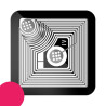 CHIP - KYOCERA FS-C5250 (TK-590M) (5K) MAGENTA