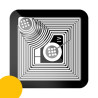 CHIP - KYOCERA FS-C5250 (TK-590Y) (5K) GIALLO