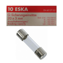 FUSIBILE RAPIDO DI RICAMBIO 63A /250V