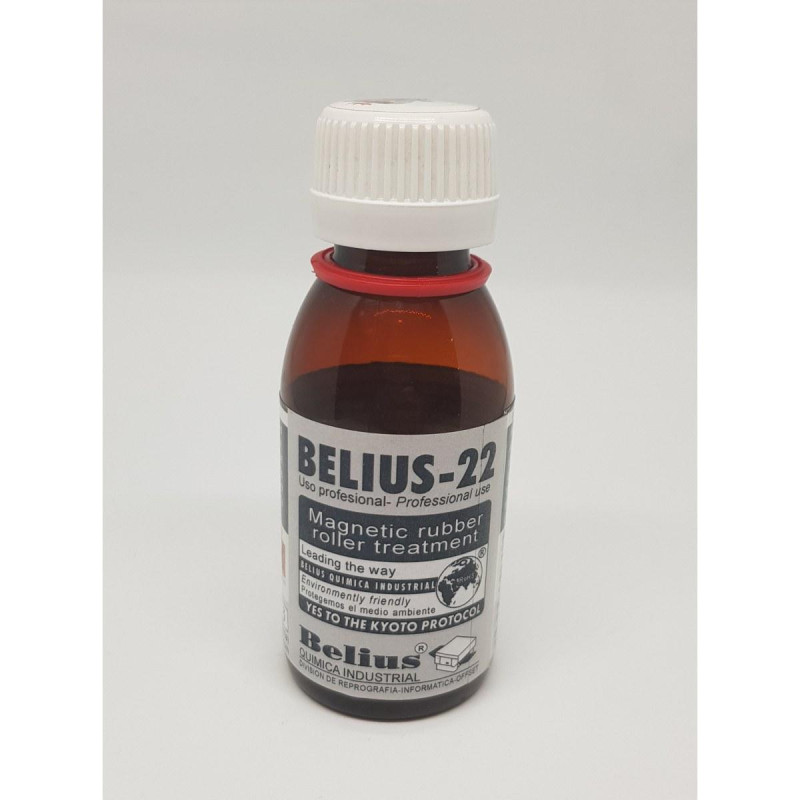 BELIUS 22 - DEVELOPER ROLLER CLEARNING 100 ML (PULISCE E MIGLIORAMENTO DEL DEVELOPER ROLLER IN GOMMA)