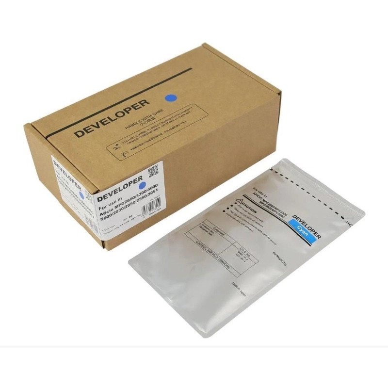 DEVELOPER COMPATIBILE OEM CIANO (D023-9660) PER RICOH AFICIO MPC2800 (240K)