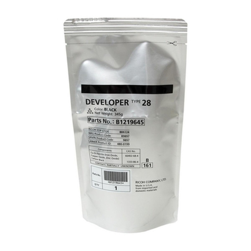 DEVELOPER ORIGINALE (TYPE-28, B1219640) RICOH 2015 (1X345GR) (60K)