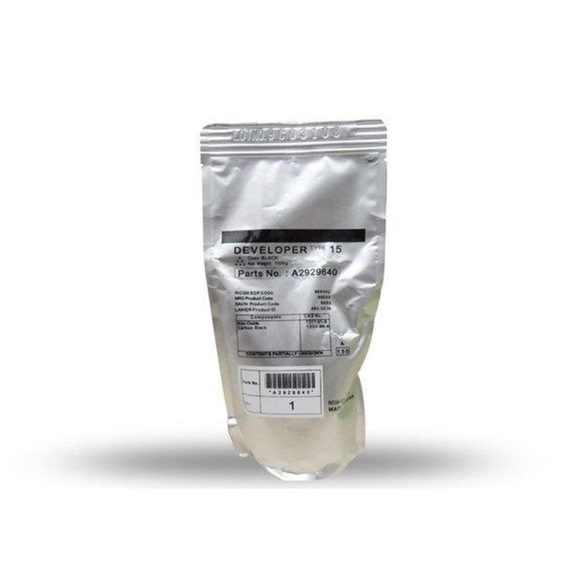 DEVELOPER ORIGINALE RICOH (TYPE15, A2929640) (1X1000G) AFICIO 1055 (300K)