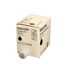 INK RICOH ORIGINALE PRIPORT HQ-40 (817225) NERO (1X600ML) JP 4500