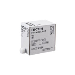 INK RICOH ORIGINALE PRIPORT JP-12 (817104) JP1210, JP1250 (1X600ML) NERO