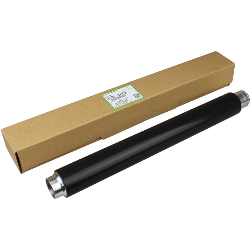 RULLO FUSORE SUPERIORE ORIGINALE (AE01-1058, AE01-1103) PER RICOH AFICIO 1022 - LONG LIFE