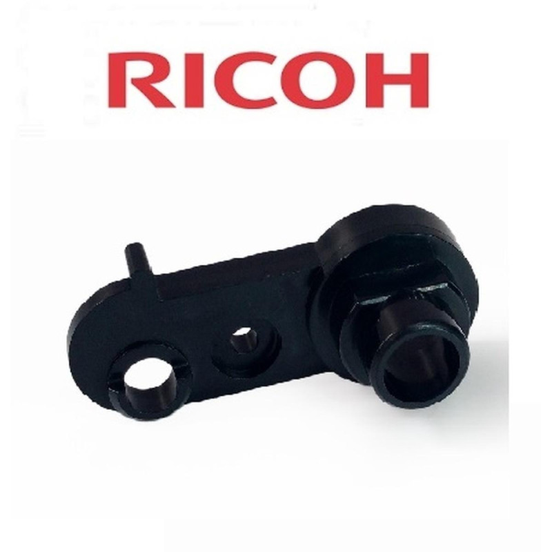 RICOH A2293861 - 	BRACCIO FRONTALE - SUPPORTO PER RULLO DI TRASMISSIONE A CINGHIA DI TRASFERIMENTO