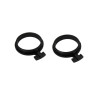 BOCCOLE FUSORE SUPERIORE (2PZ) COMPATIBILI (NBRGP0025QSZZ) PER SHARP ARM236