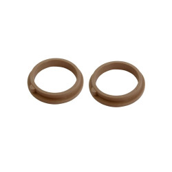 BOCCOLE FUSORE SUPERIORE (2PZ) COMPATIBILI (NBRGP0567FCZZ, LBSHZ0001QSZZ) PER SHARP AR160