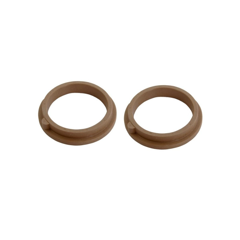 BOCCOLE FUSORE SUPERIORE (2PZ) COMPATIBILI (NBRGP0567FCZZ, LBSHZ0001QSZZ) PER SHARP AR160