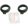 BOCCOLE FUSORE SUPERIORE FRONTE (2PZ) COMPATIBILE (2F725080) PER KYOCERA TASKALFA 3010I