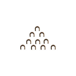 BOCCOLE RULLO DI CARICA (BSH-P3015) PER HP LASERJET P3010, P3015, ENTERPRISE 500 MFP M525 (10PZ)
