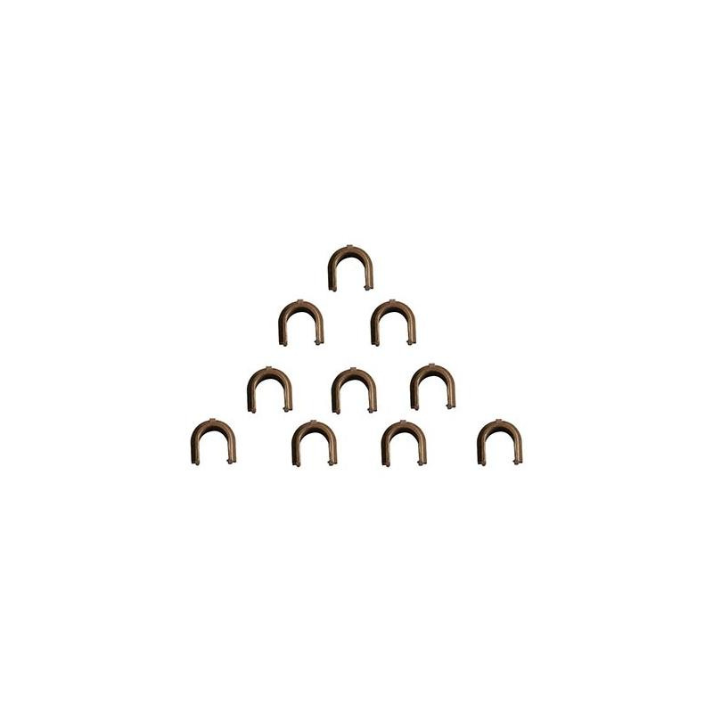 BOCCOLE RULLO DI CARICA (BSH-P3015) PER HP LASERJET P3010, P3015, ENTERPRISE 500 MFP M525 (10PZ)
