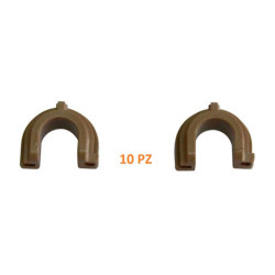 BOCCOLE RULLO PRESSORE (10PZ) COMPATIBILE (BSH-P1505, BSH-P1606) PER HP LASERJET PRO M201N