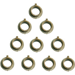 BOCCOLE RULLO PRESSORE DESTRO (10PZ) (RC1-3609-010, RC1-3609-000) PER HP LASERJET 2400