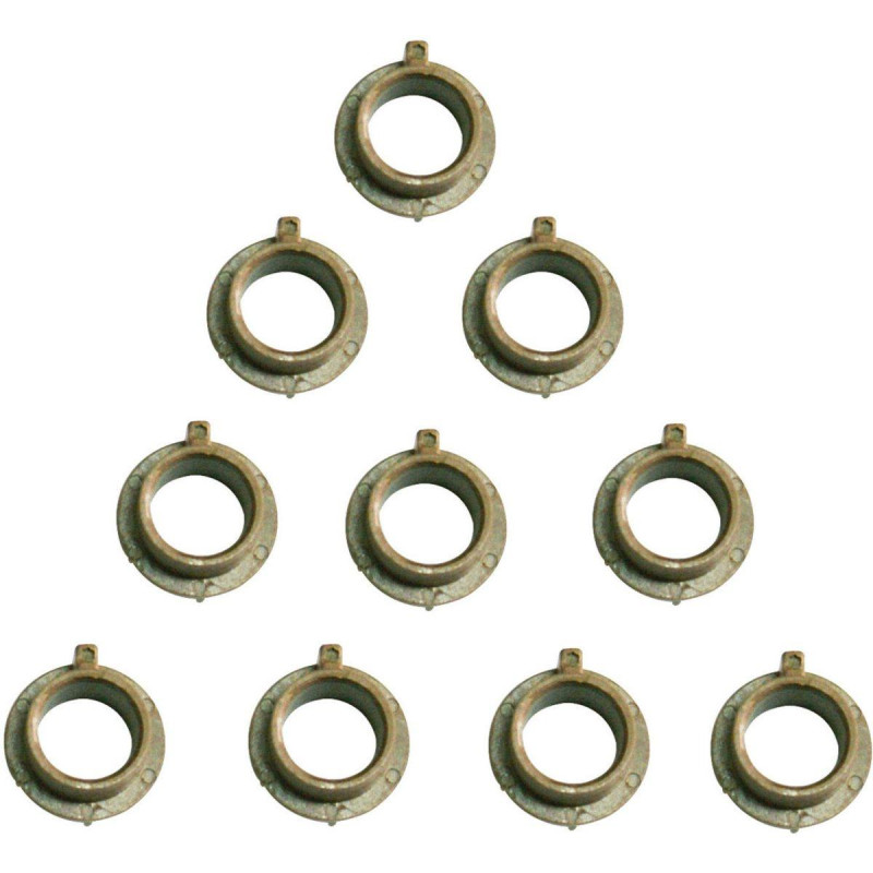BOCCOLE RULLO PRESSORE DESTRO (10PZ) (RC1-3609-010, RC1-3609-000) PER HP LASERJET 2400