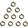 BOCCOLE RULLO PRESSORE DESTRO (10PZ) (RC1-3609-010, RC1-3609-000) PER HP LASERJET 2400