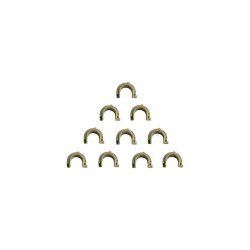 BOCCOLE RULLO PRESSORE SINISTRO (10PZ) (RC1-3610-010) PER HP LASERJET 2400