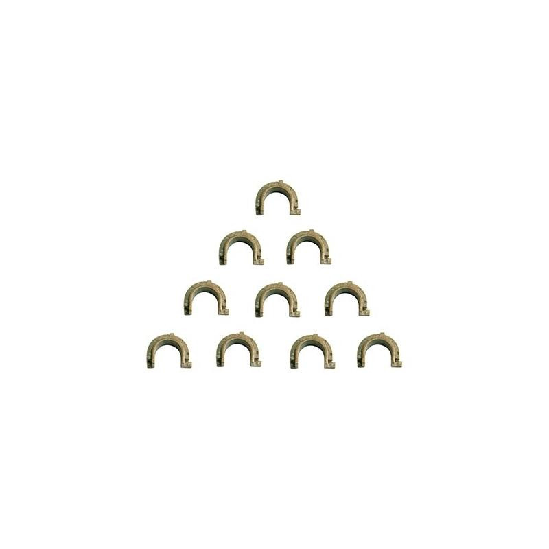 BOCCOLE RULLO PRESSORE SINISTRO (10PZ) (RC1-3610-010) PER HP LASERJET 2400