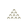 BOCCOLE RULLO PRESSORE SINISTRO (10PZ) (RC1-3610-010) PER HP LASERJET 2400