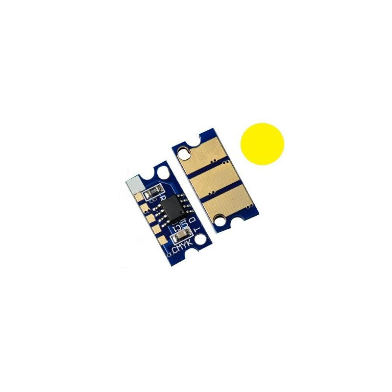 CHIP RESET UNITÀ IMMAGINE COMPATIBILE (IUP212Y) PER MINOLTA C200, C203 | GIALLO