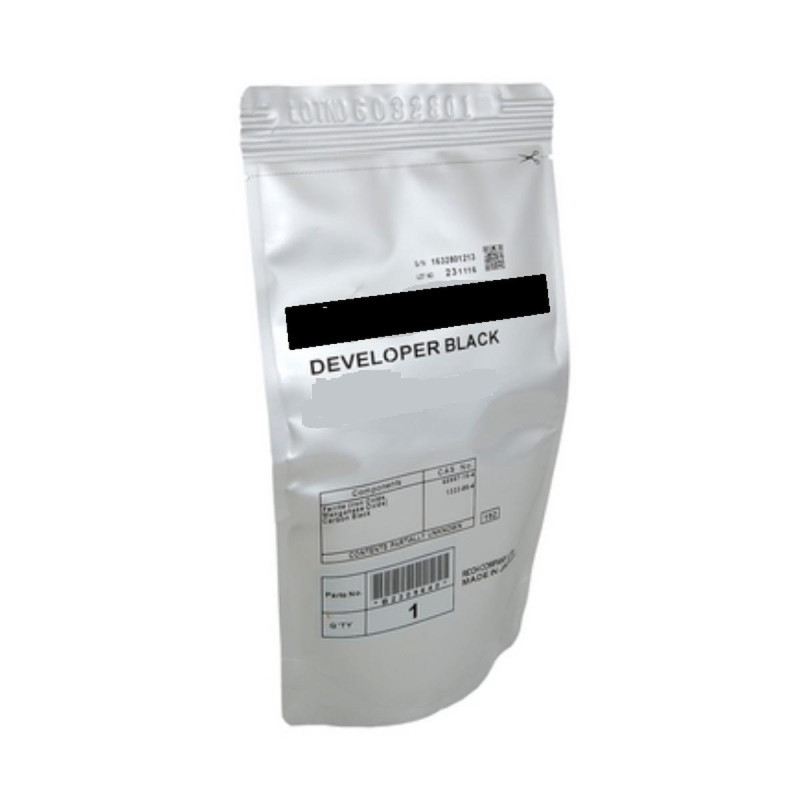 DEVELOPER COMPATIBILE NERO (B230-9640, D089-9640, D144-9640) PER RICOH MP C3500 (225GR)