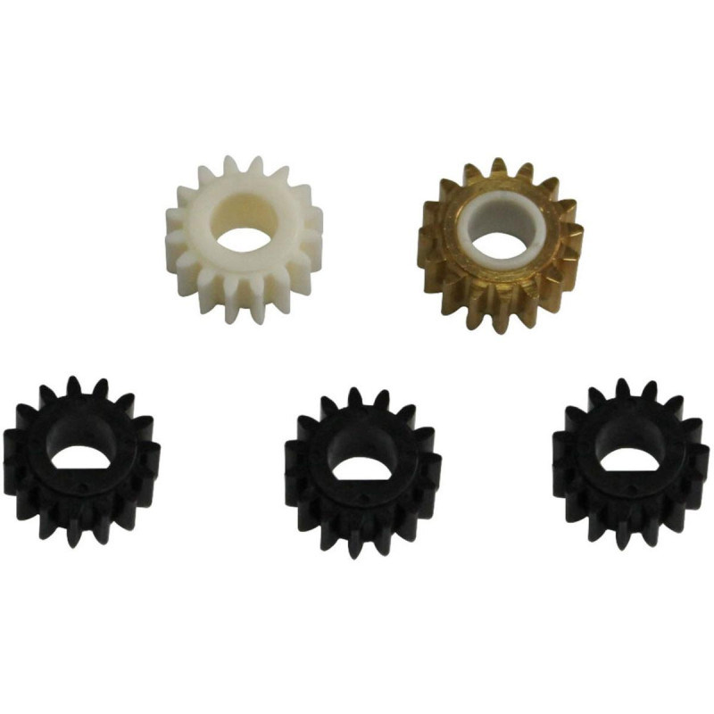 KIT INGRANAGGI GRUPPO SVILUPPO (411018-GEAR) PER RICOH AFICIO 1027 (5PZ)