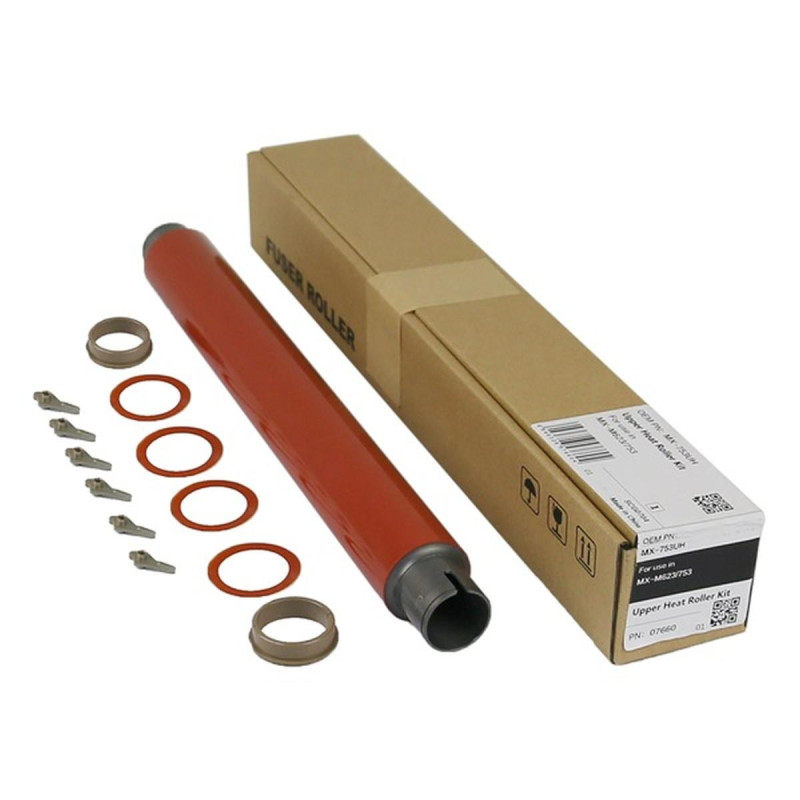 RULLO FUSORE SUPERIORE COMPATIBILE (MX-753UH) PER SHARP MX-M623N