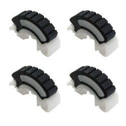 RULLINO PRESA CARTA COMPATIBILE (4PZ) (RB1-8865-000) PER HP LASERJET 4000
