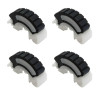 RULLINO PRESA CARTA COMPATIBILE (4PZ) (RB1-8865-000) PER HP LASERJET 4000