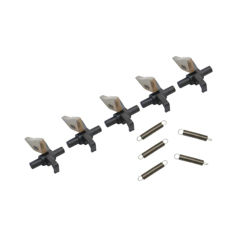 KIT UNGHIETTE SEPARATRICE SUPERIORE COMPATIBILI CON MOLLA (4021-5720-02, 4021-5721-01) PER MINOLTA DI152