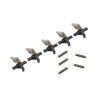 KIT UNGHIETTE SEPARATRICE SUPERIORE COMPATIBILI CON MOLLA (4021-5720-02, 4021-5721-01) PER MINOLTA DI152