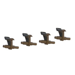 UNGHIETTE FUSORE INFERIORE COMPATIBILI (PTME-0283FCZZ, PTME-0298FCZZ) PER SHARP AR-M550 (USA 4PZ IN MACCHINA)