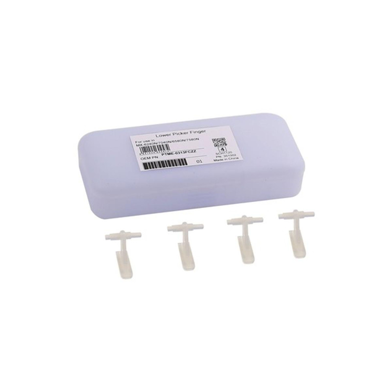 UNGHIETTE SEPARATRICI COMPATIBILI (PTME-0313FCZZ) PER SHARP MX6240N (4PZ)