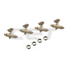 UNGHIETTE SUPERIORI C/MOLLE COMPATIBILI (2A820360) PER KYOCERA 3500I