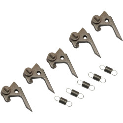 UNGHIETTE SUPERIORI C/MOLLE COMPATIBILI (5PZ) (6LH55233000) PER TOSHIBA E STUDIO 205L, 206, 255 (5PZ)