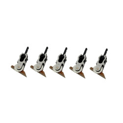 UNGHIETTE SUPERIORI COMPATIBILI (5PZ) (AE044067) PER RICOH MP9000
