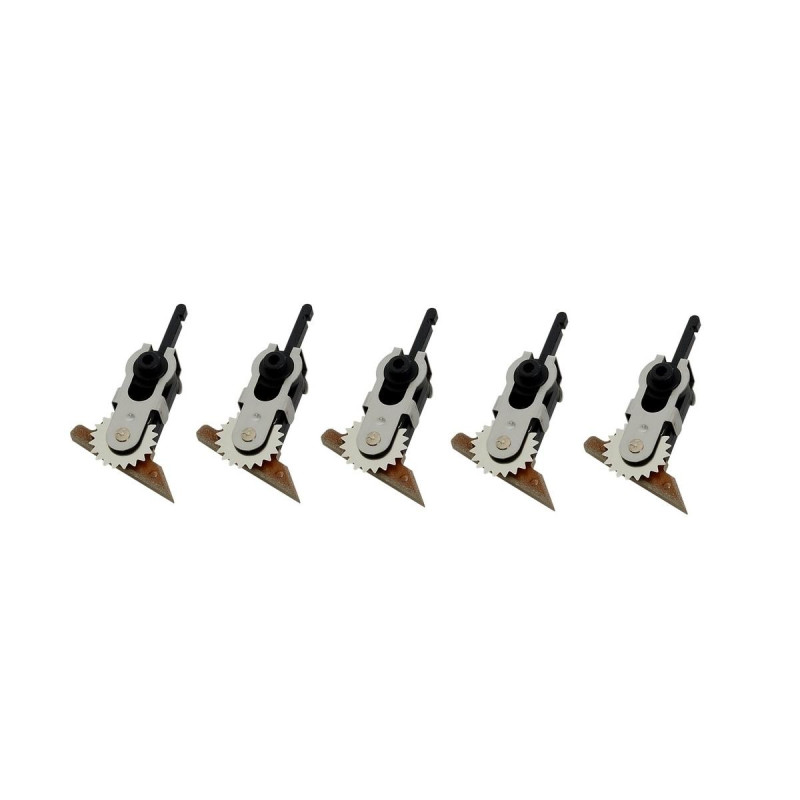 UNGHIETTE SUPERIORI COMPATIBILI (5PZ) (AE044067) PER RICOH MP9000