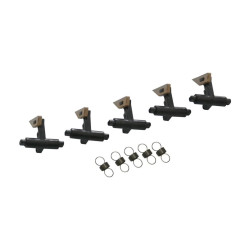 UNGHIETTE SUPERIORI COMPATIBILI C/MOLLE (2FT20120, 2FT20160) PER KYOCERA 180