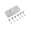UNGHIETTE SUPERIORI COMPATIBILI C/MOLLE CET PER KYOCERA M4125IDN, 4012I