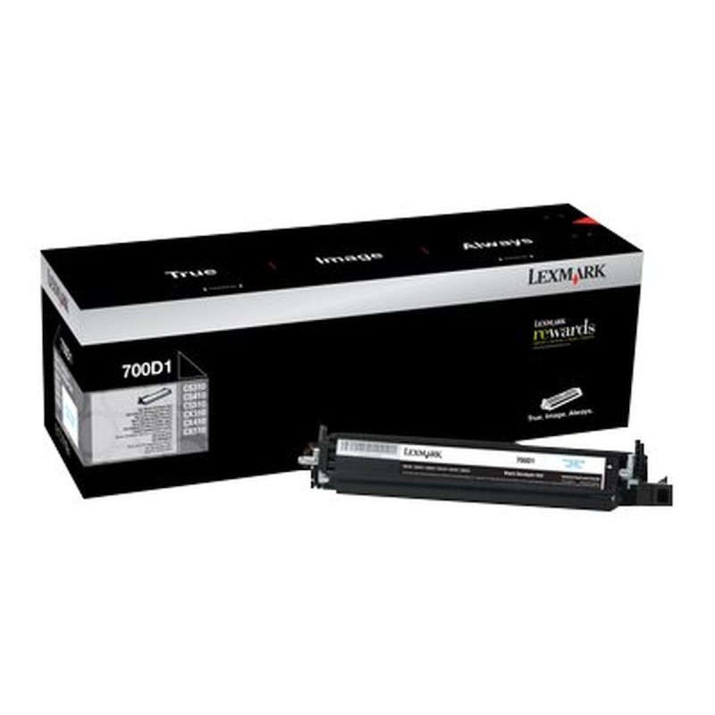 GRUPPO SVILUPPO ORIGINALE (70C0D10, 700D1) LEXMARK CX310DN (40K) NERO
