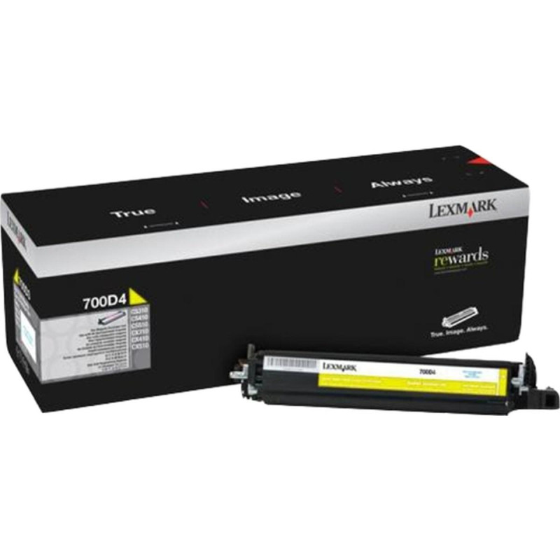 GRUPPO SVILUPPO ORIGINALE (70C0D40, 700D4) LEXMARK CX310DN (40K) GIALLO
