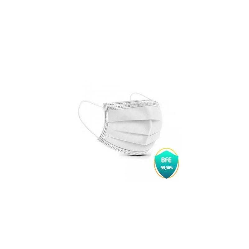 MASCHERINE CHIRURGICHE MONOUSO PROSAFE PACK 40 TIPO IIR