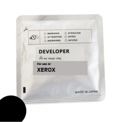 DEVELOPER COMPATIBILE PER XEROX 7835 (250G) NERO - JAPAN