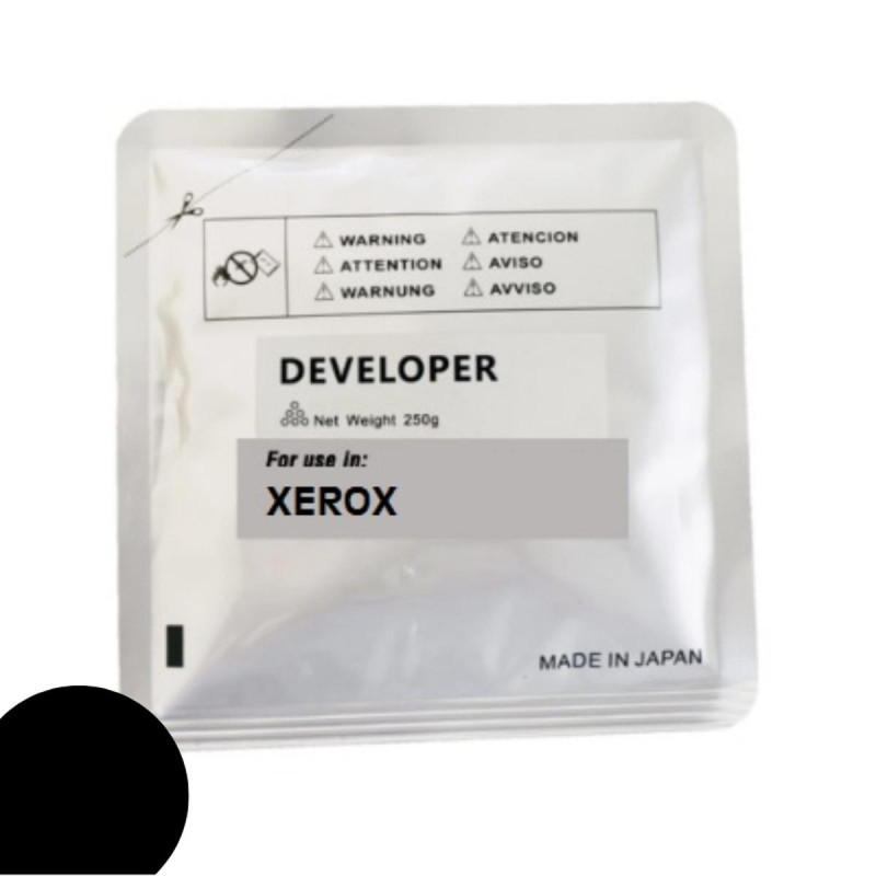 DEVELOPER COMPATIBILE PER XEROX 7835 (250G) NERO - JAPAN