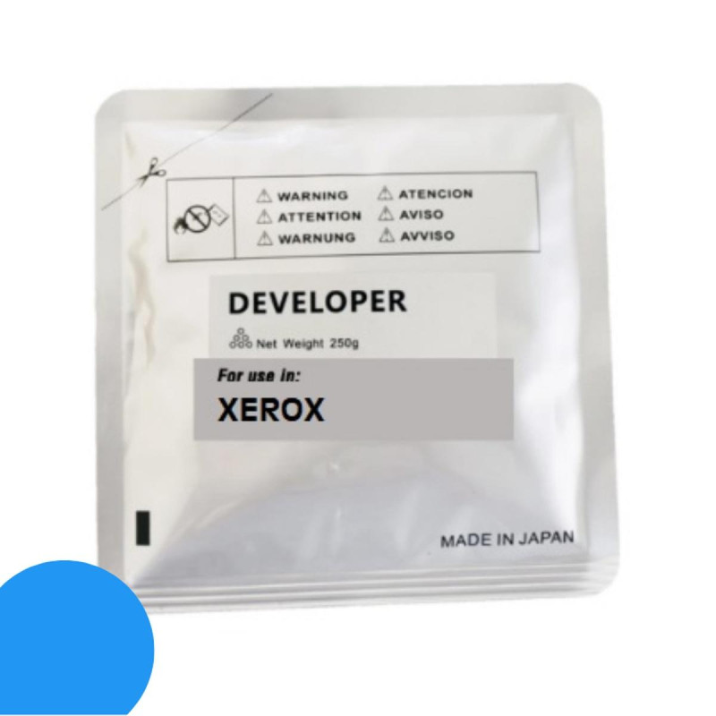 DEVELOPER COMPATIBILE PER XEROX 7835 (250G) CIANO - JAPAN