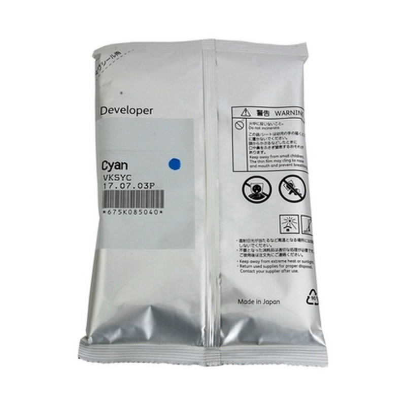 DEVELOPER ORIGINALE (675K85040) XEROX 7835 (250G) CIANO