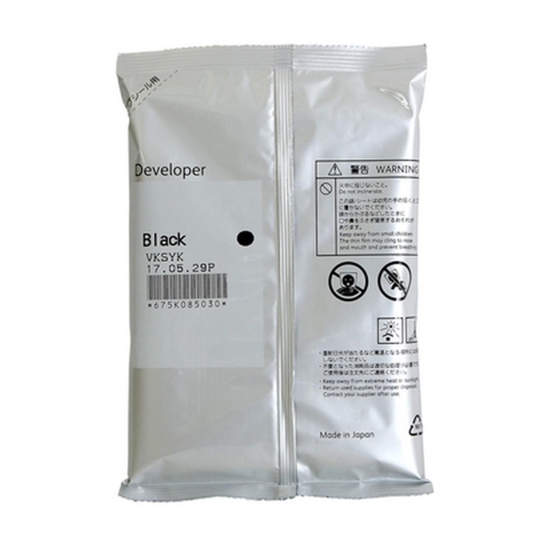 DEVELOPER ORIGINALE (675K85030) XEROX 7835 (250G) NERO